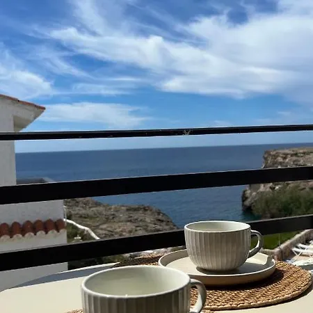Apartment Apartamento Con Espectaculares Vistas Al Mar Cala en Forcat