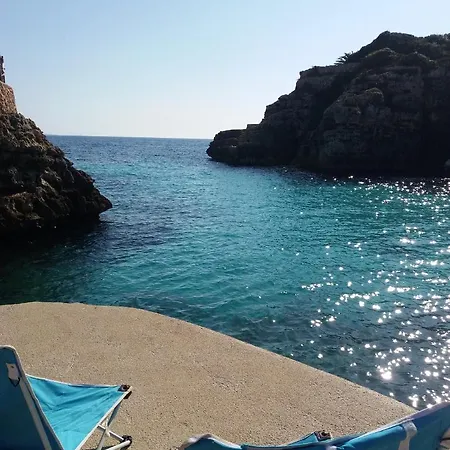 Apartamento Con Espectaculares Vistas Al Mar Apartment Cala en Forcat